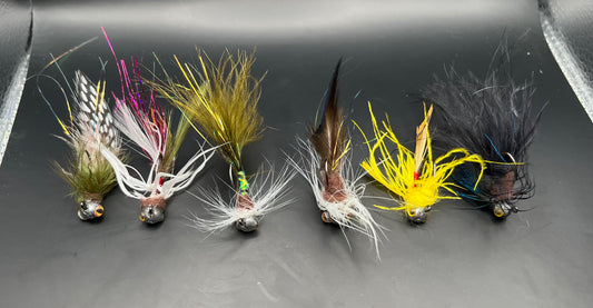 Assorted Hand-Tied Jigs