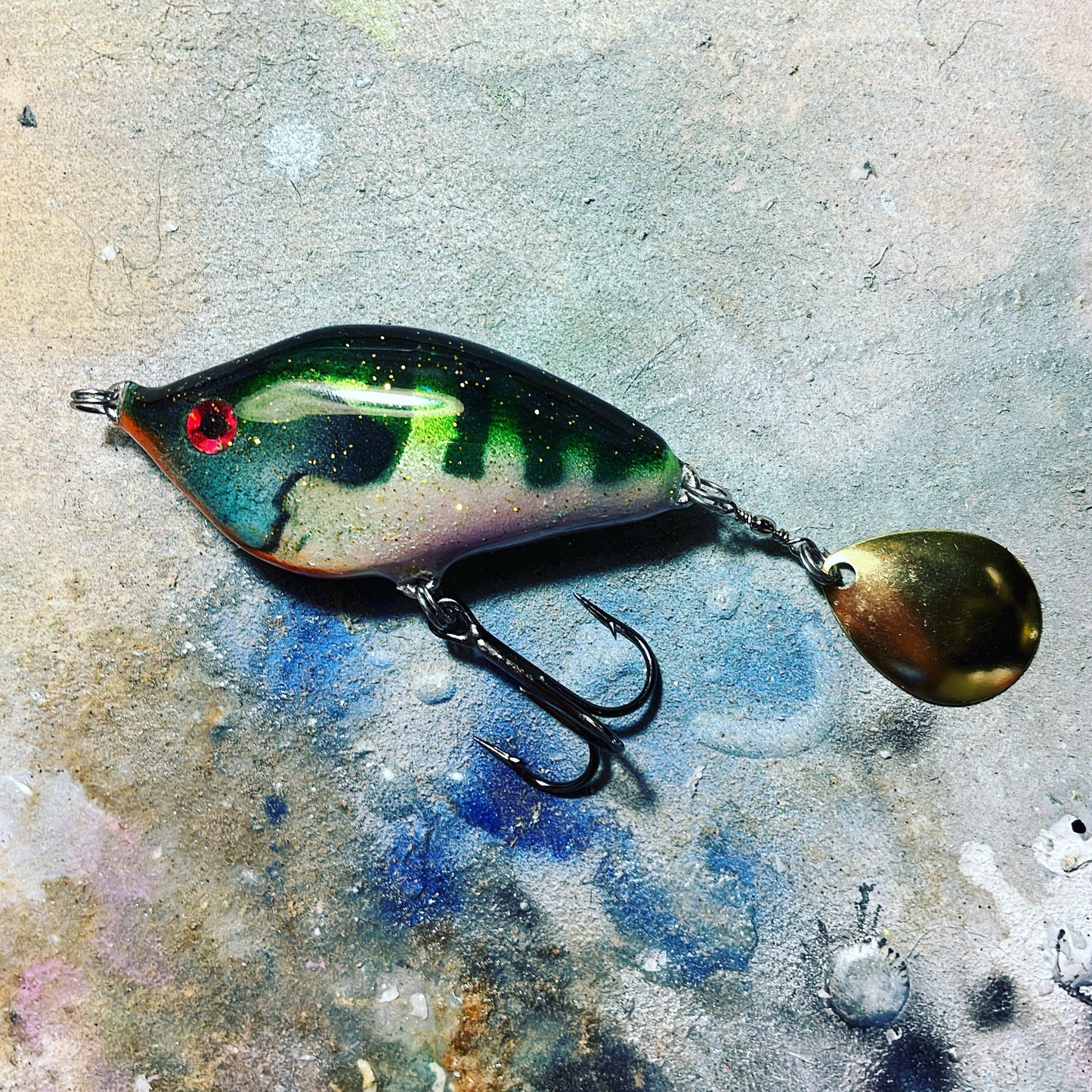 Bluegill Tail spinner