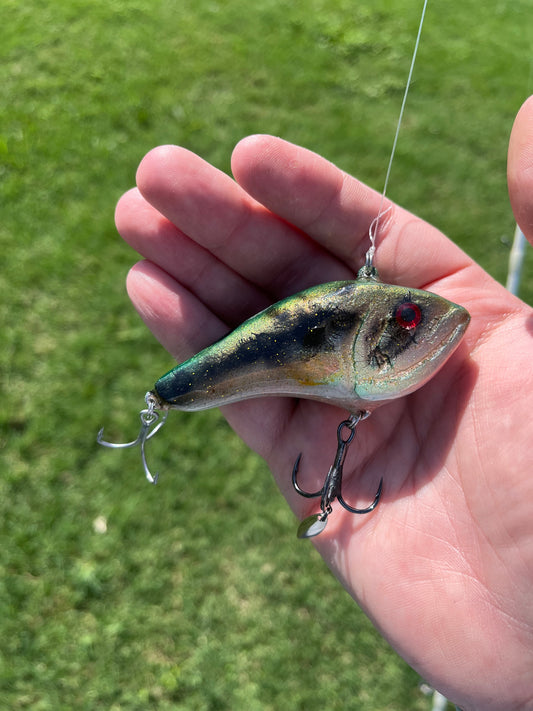 Lipless Coosa Bass Crankbait