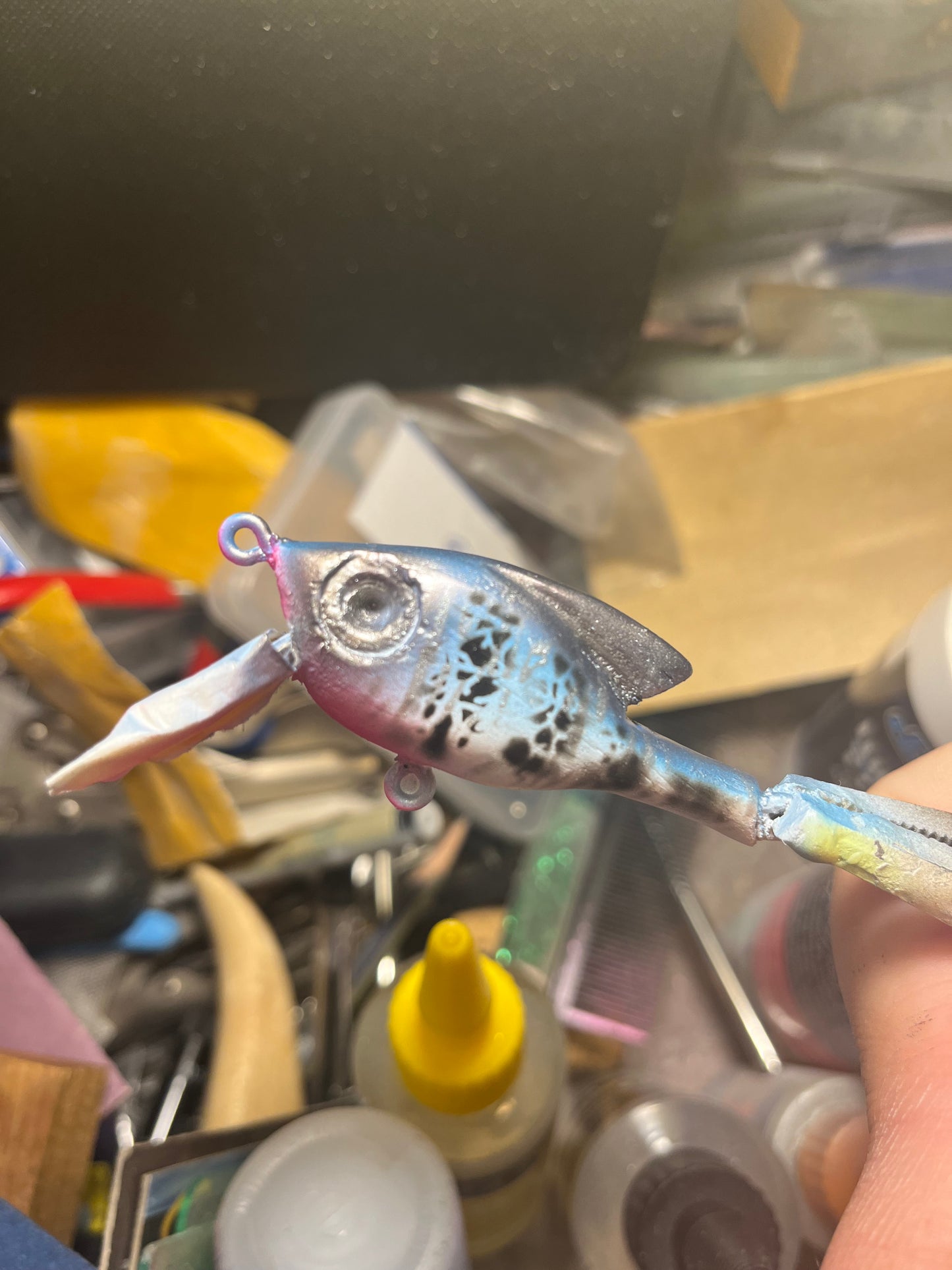 Finesse Flat-sided Crappie Crankbait