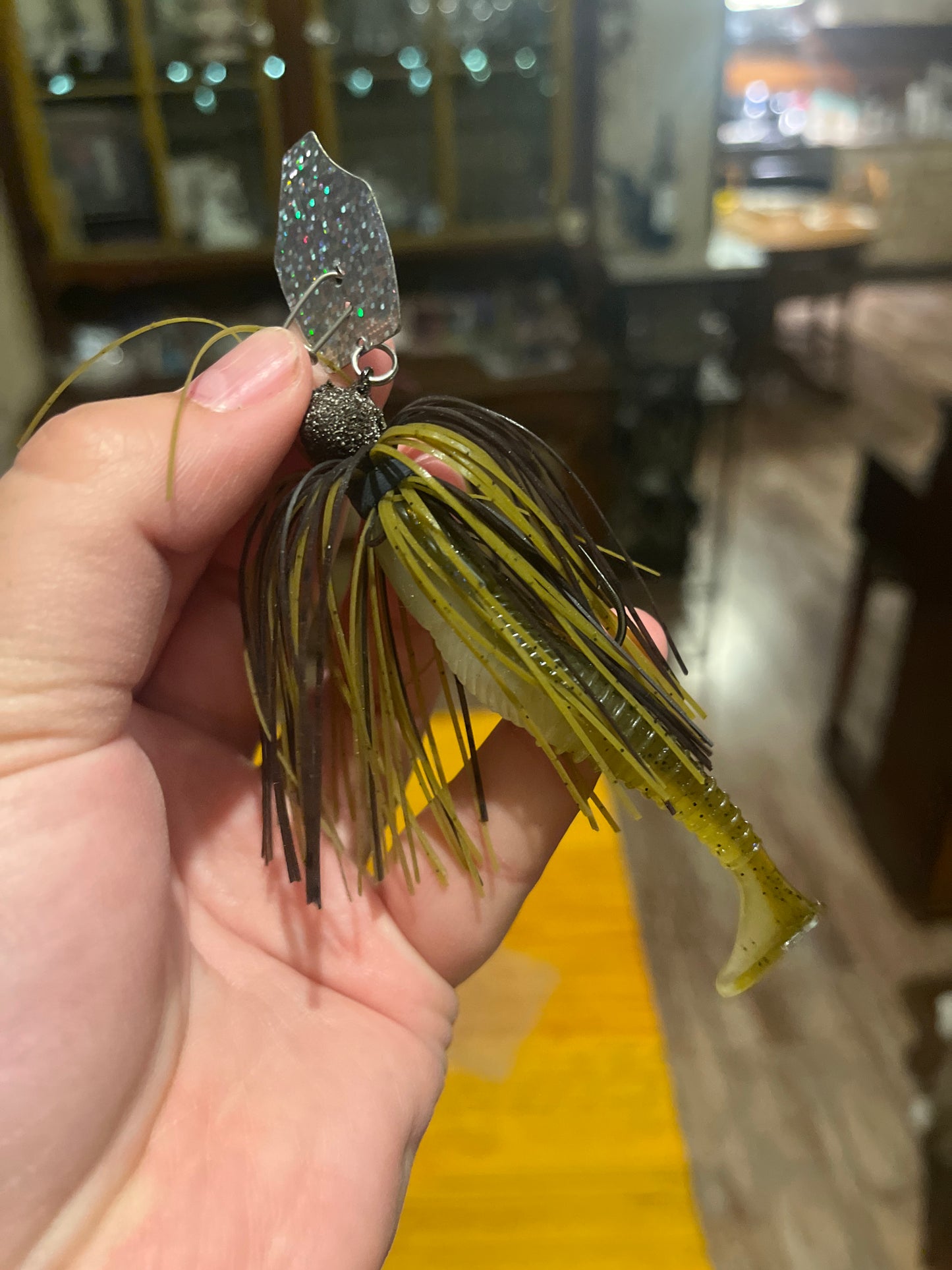 Natural Pattern Bladed Jig