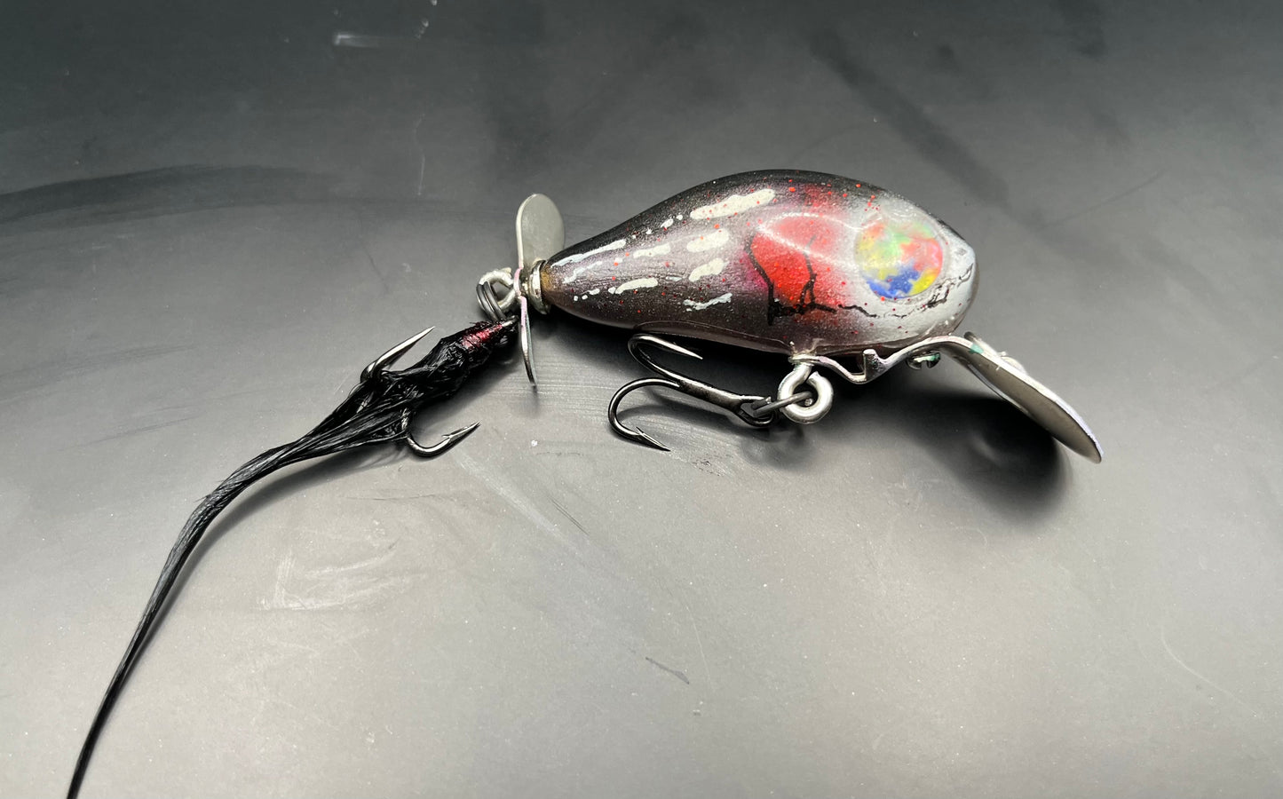 Autism Awareness Propeller Crankbait