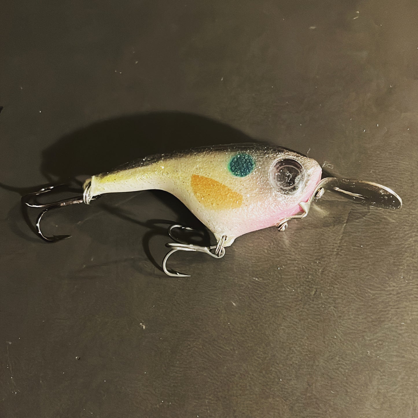 Shad style classic crank bait