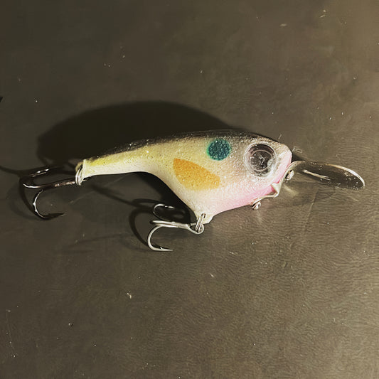 Shad style classic crank bait