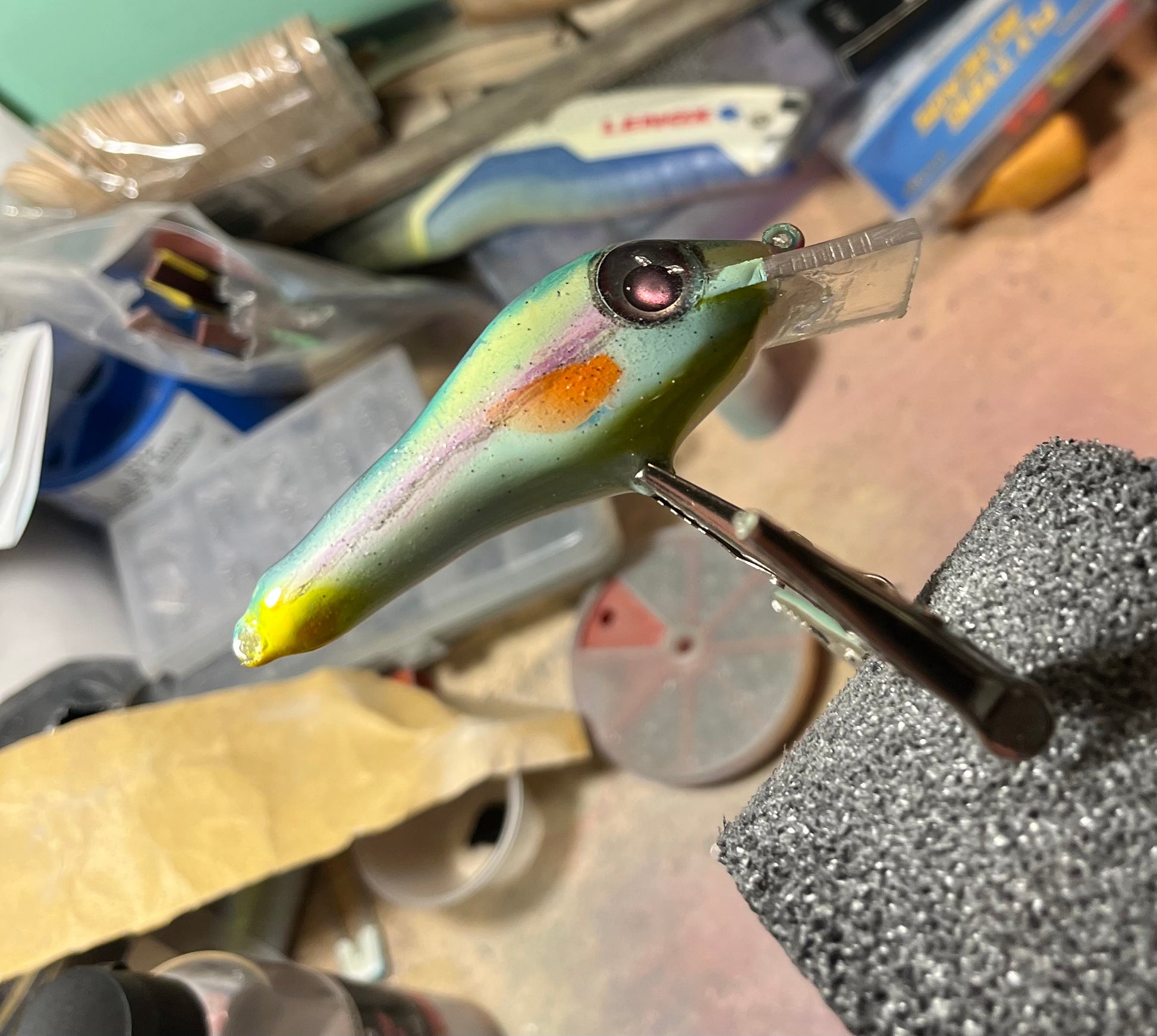 Crankbait Corp. Fingerling, 3-1/2”, Fishing Lure Rainbow Trout