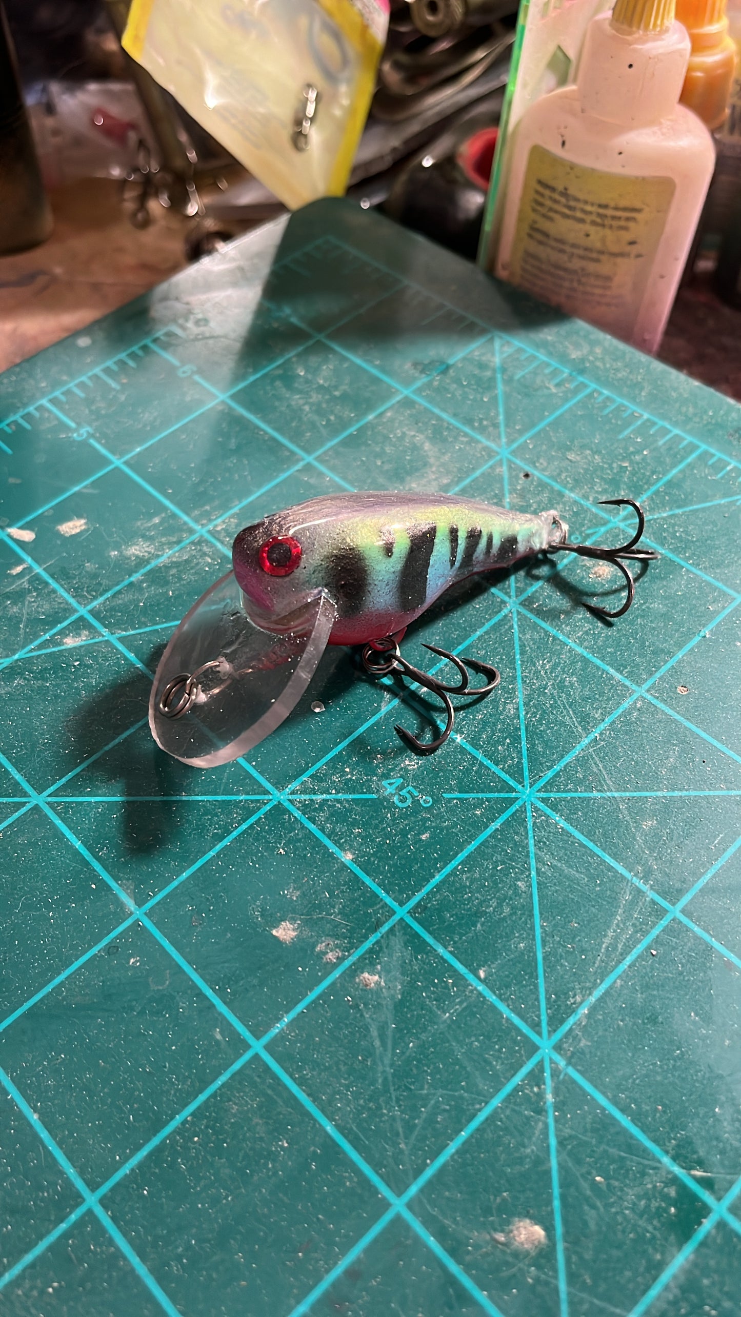 Blood N’ Ice Crankbait