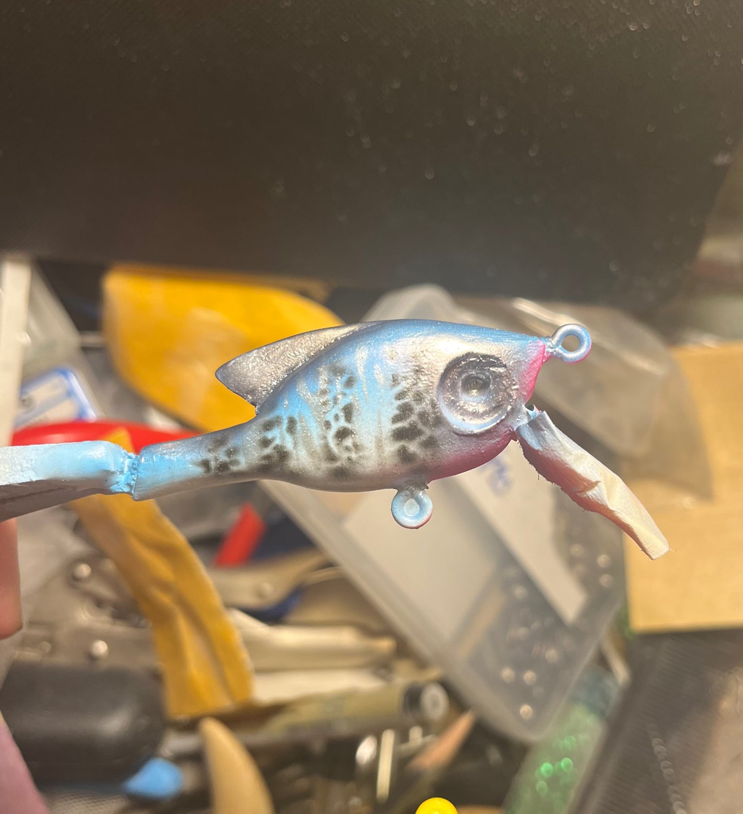 Finesse Flat-sided Crappie Crankbait