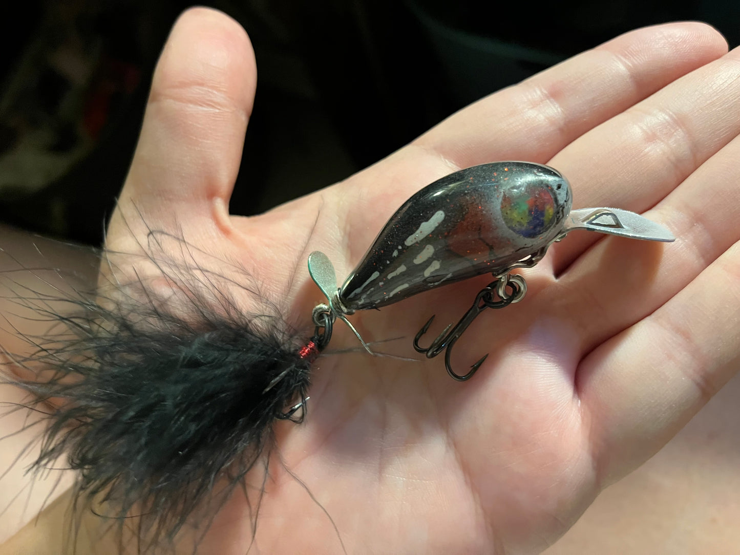 Autism Awareness Propeller Crankbait