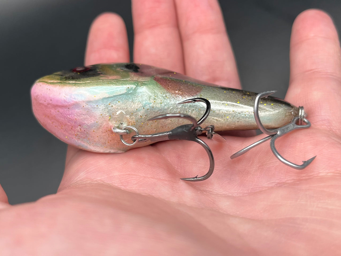 Lipless Coosa Bass Crankbait