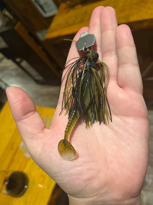 Natural Pattern Bladed Jig