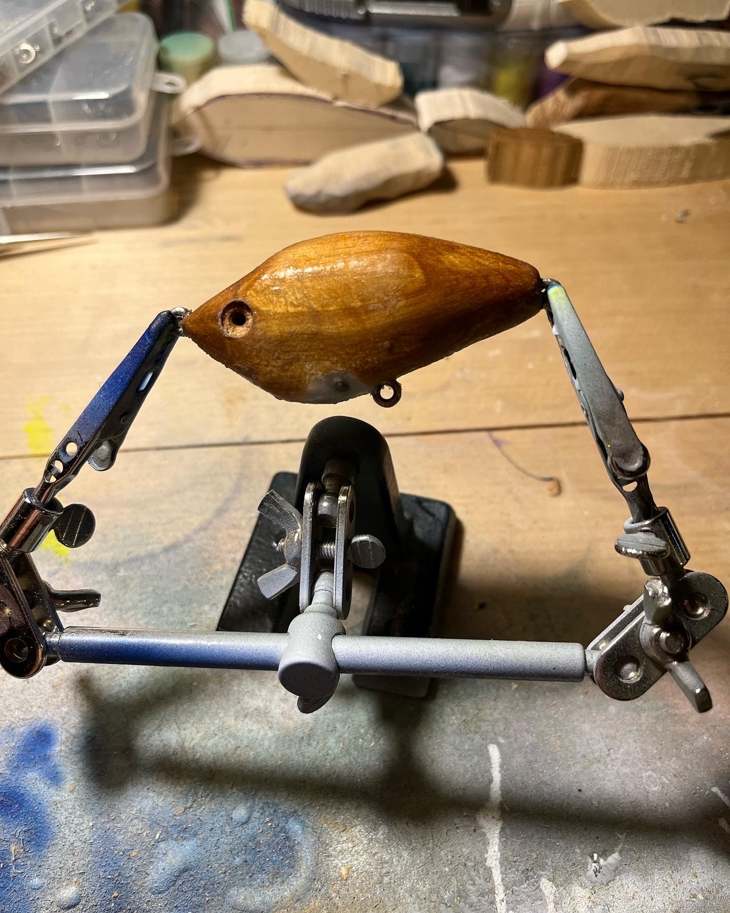 Bluegill Tail spinner