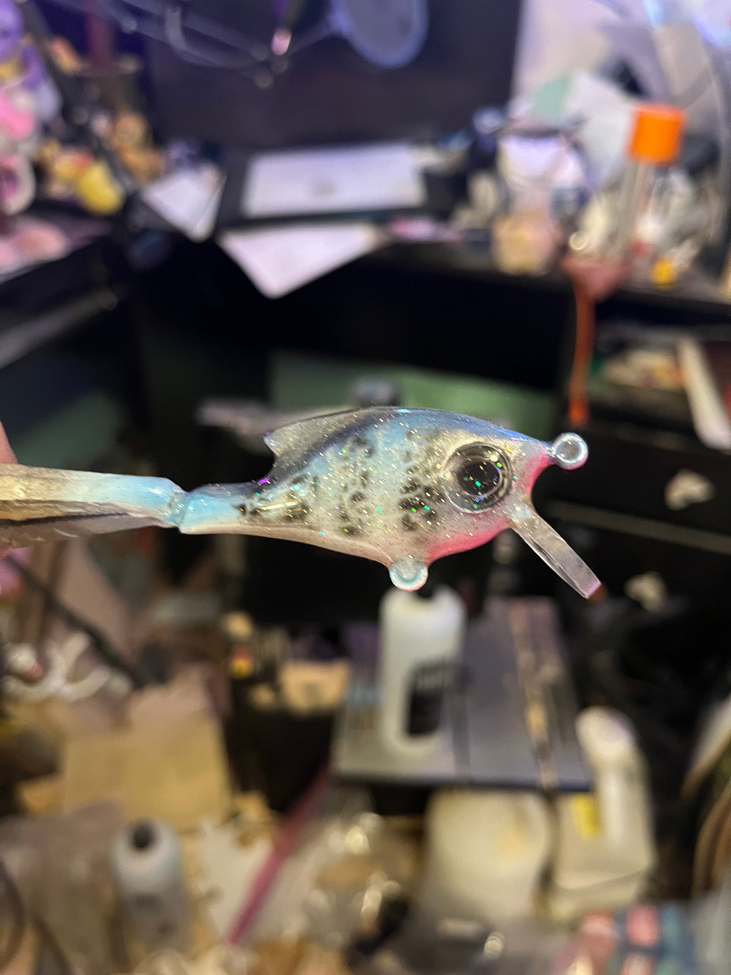 Finesse Flat-sided Crappie Crankbait