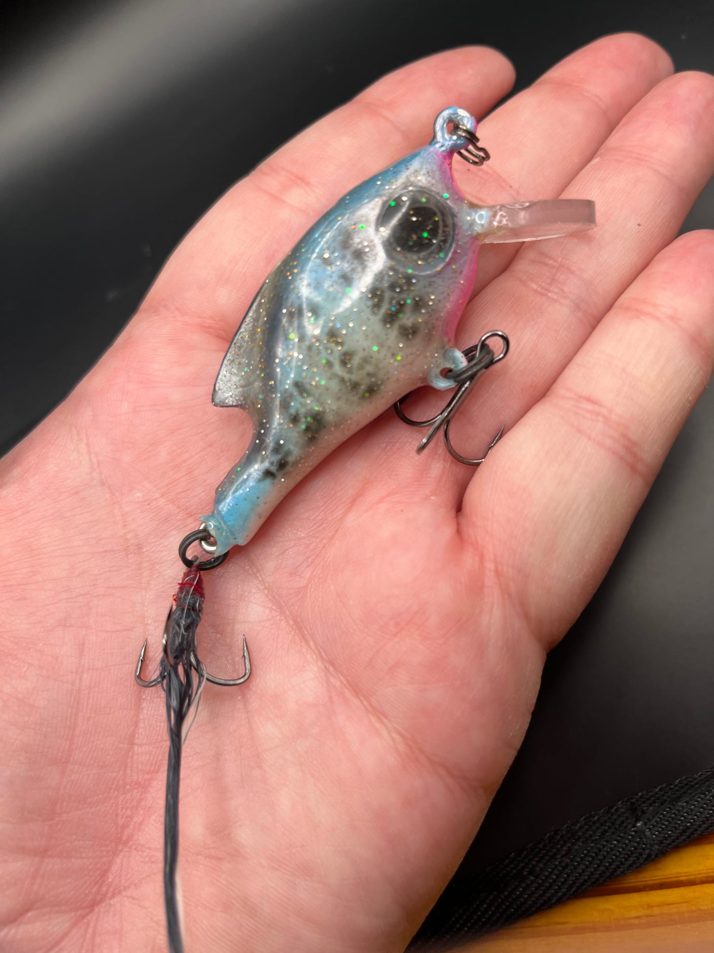 Finesse Flat-sided Crappie Crankbait