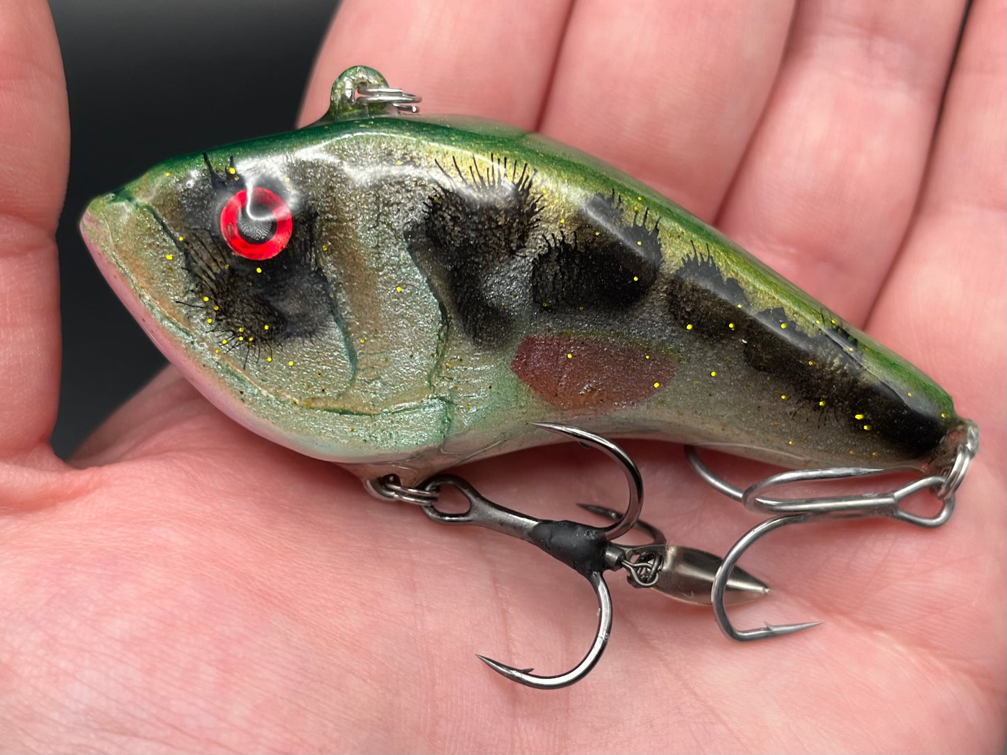 Lipless Coosa Bass Crankbait