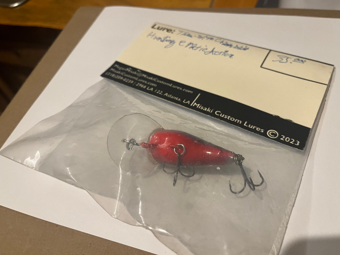 Blood N’ Ice Crankbait