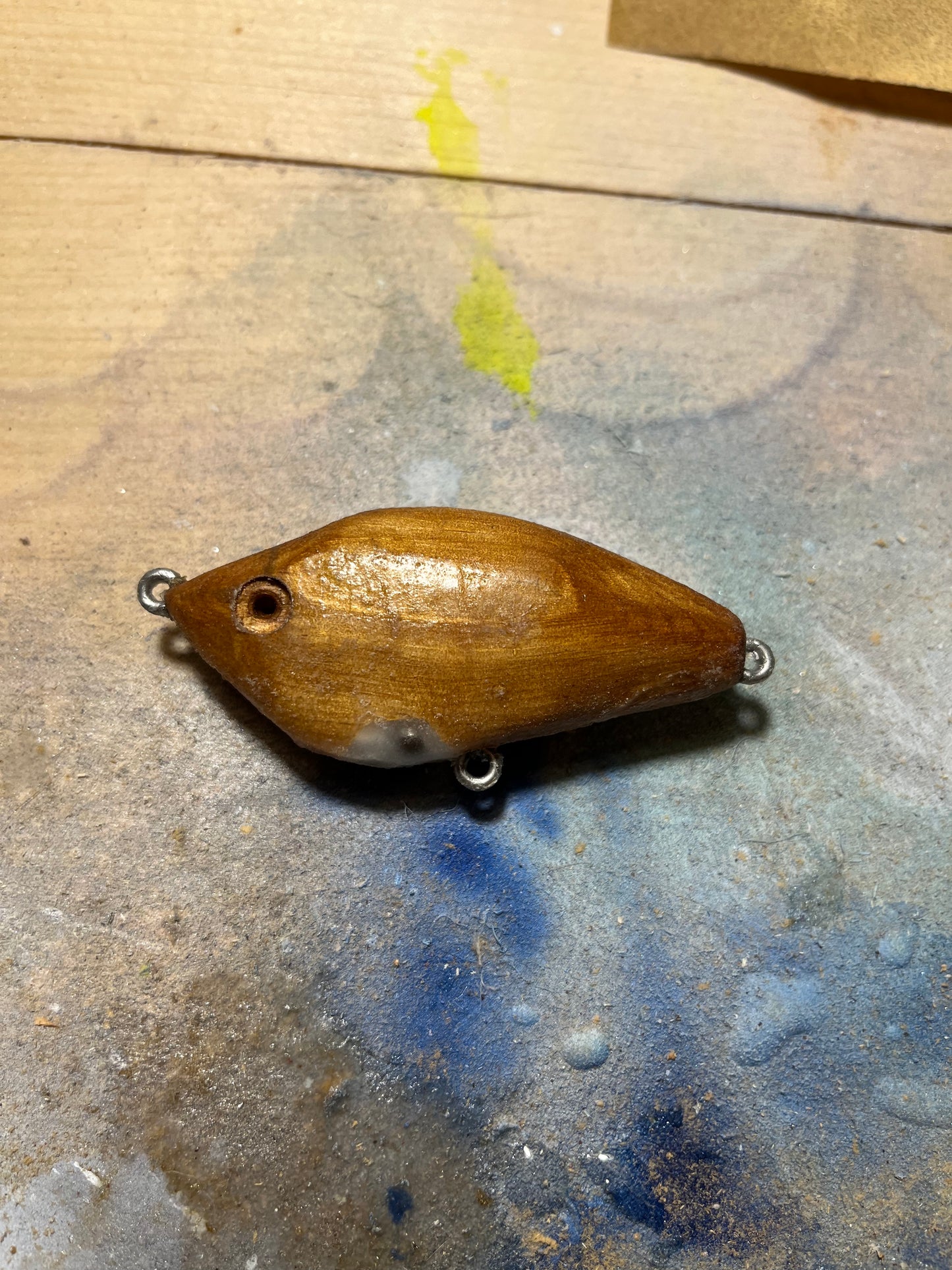 Bluegill Tail spinner