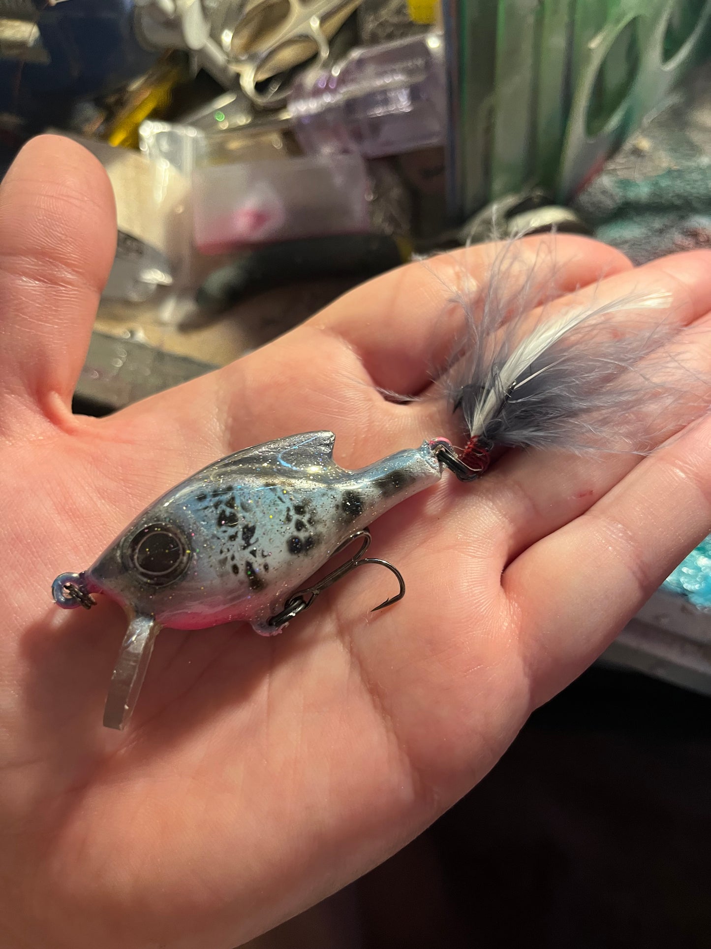 Finesse Flat-sided Crappie Crankbait