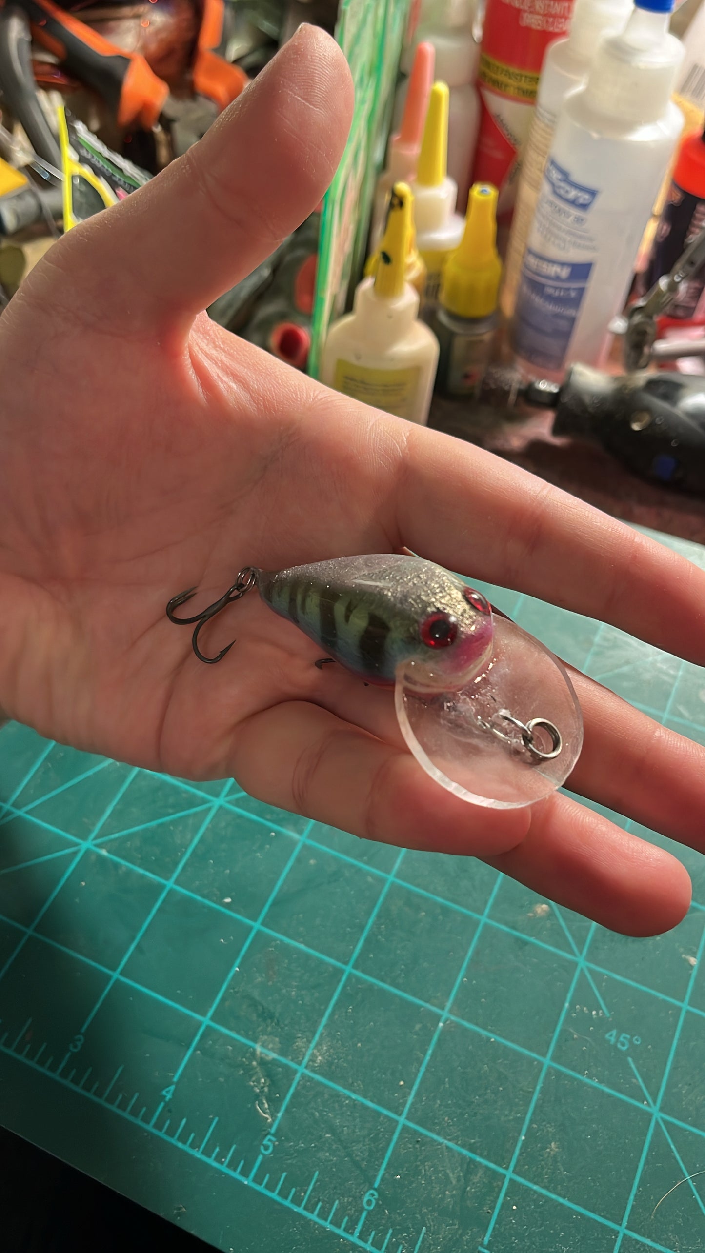 Blood N’ Ice Crankbait