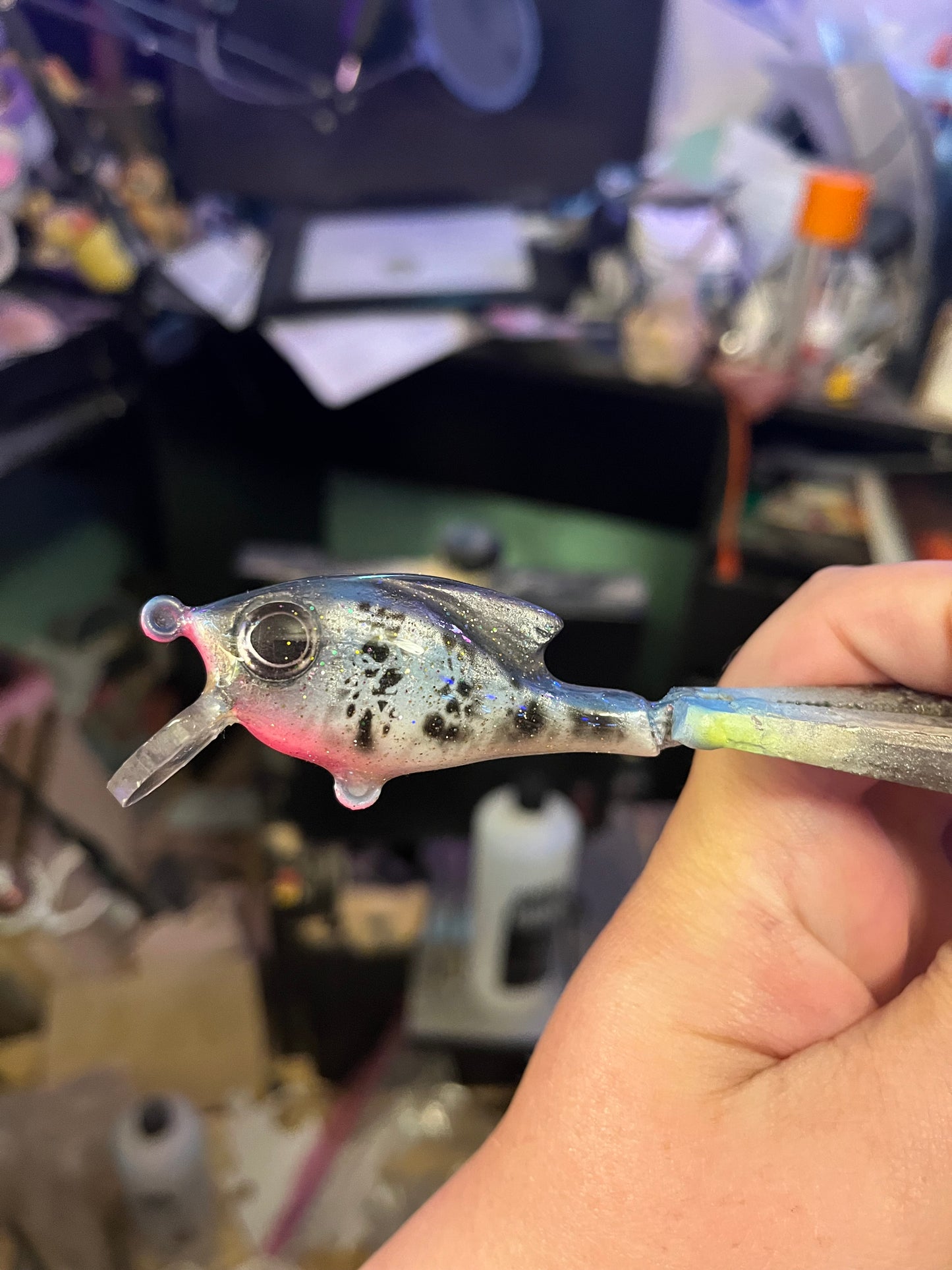 Finesse Flat-sided Crappie Crankbait