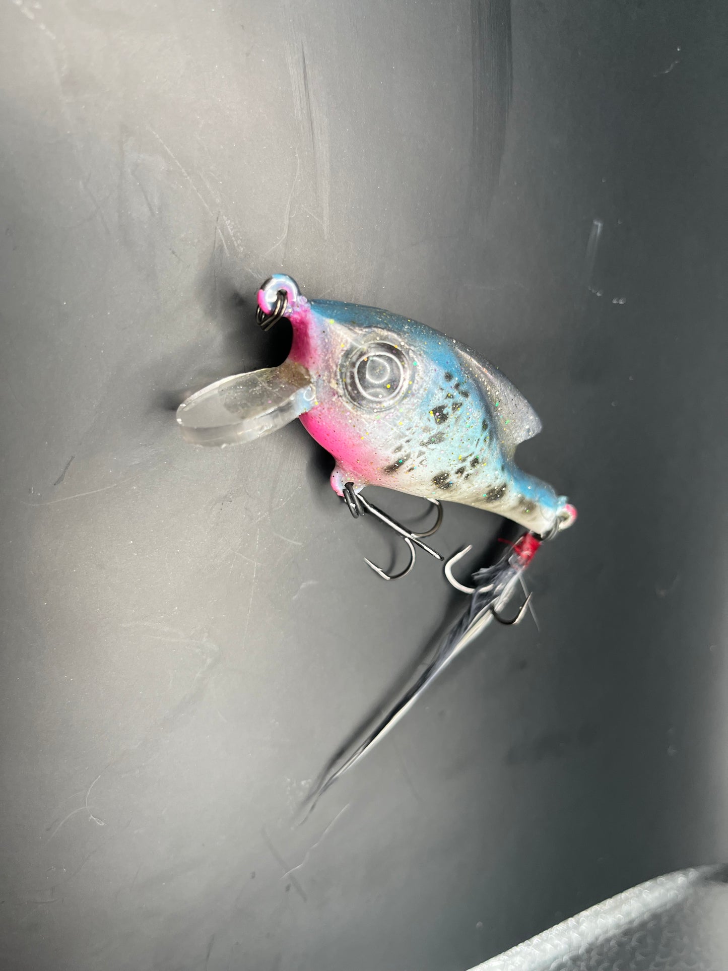 Finesse Flat-sided Crappie Crankbait