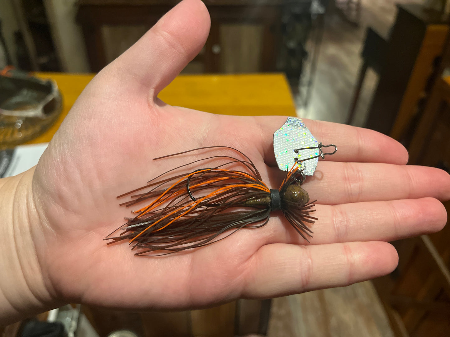 Mud Craw Bladed Jig