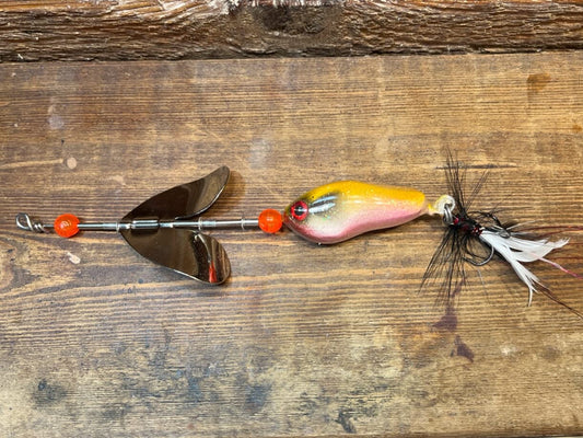 Inline buzzbait