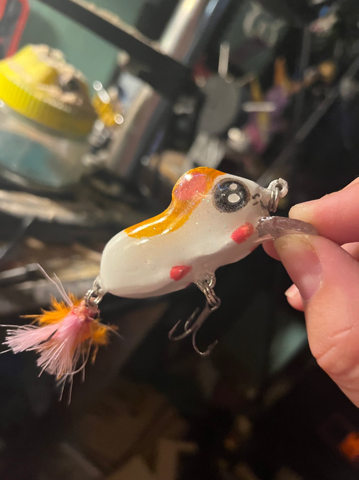 Hamster Crank Bait