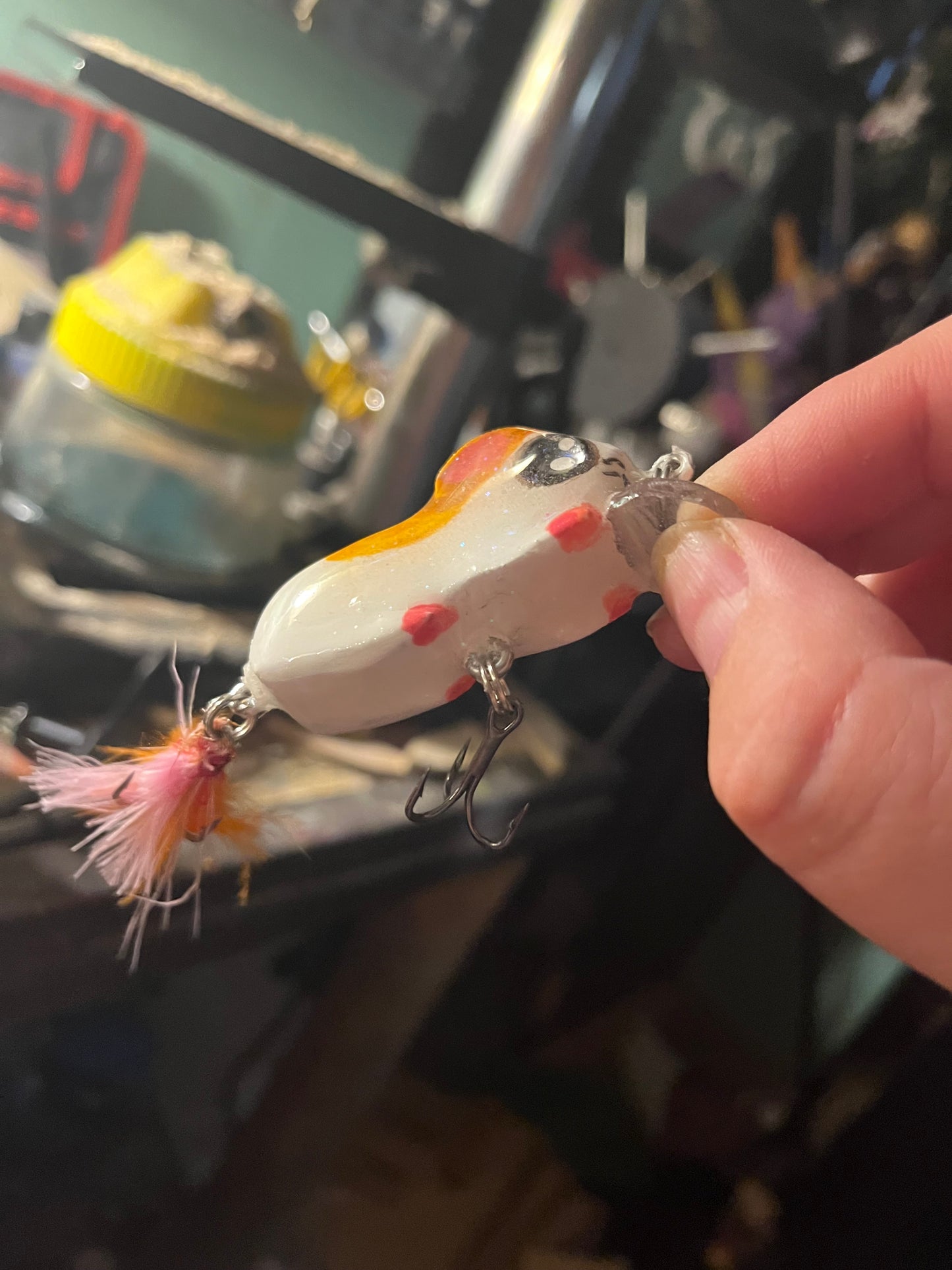 Hamster Crank Bait