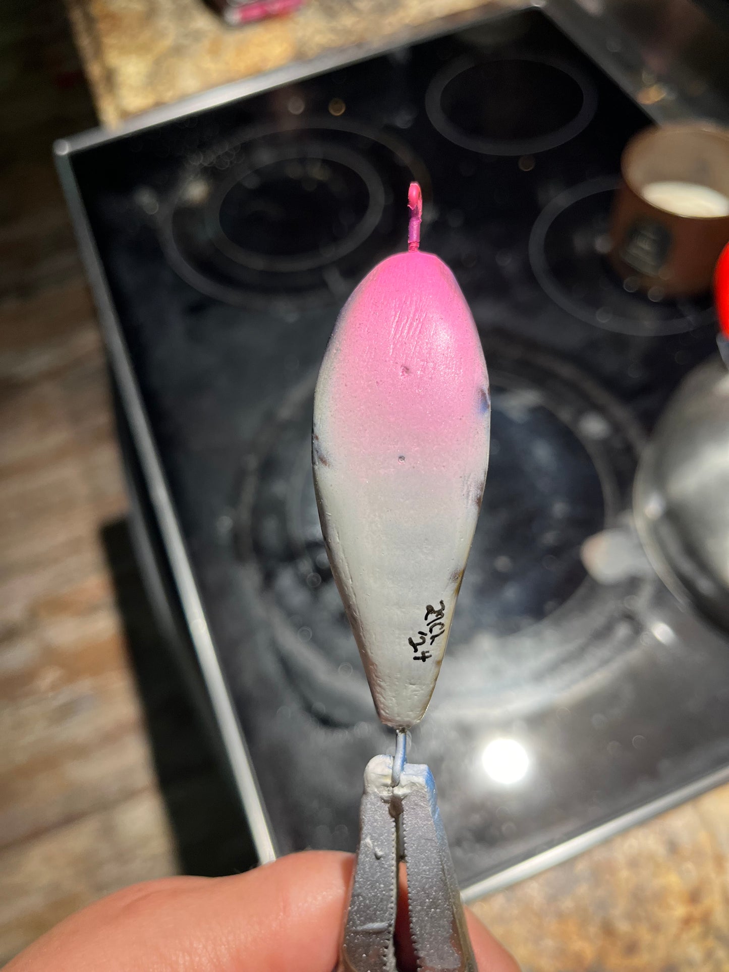 Top water prop bait